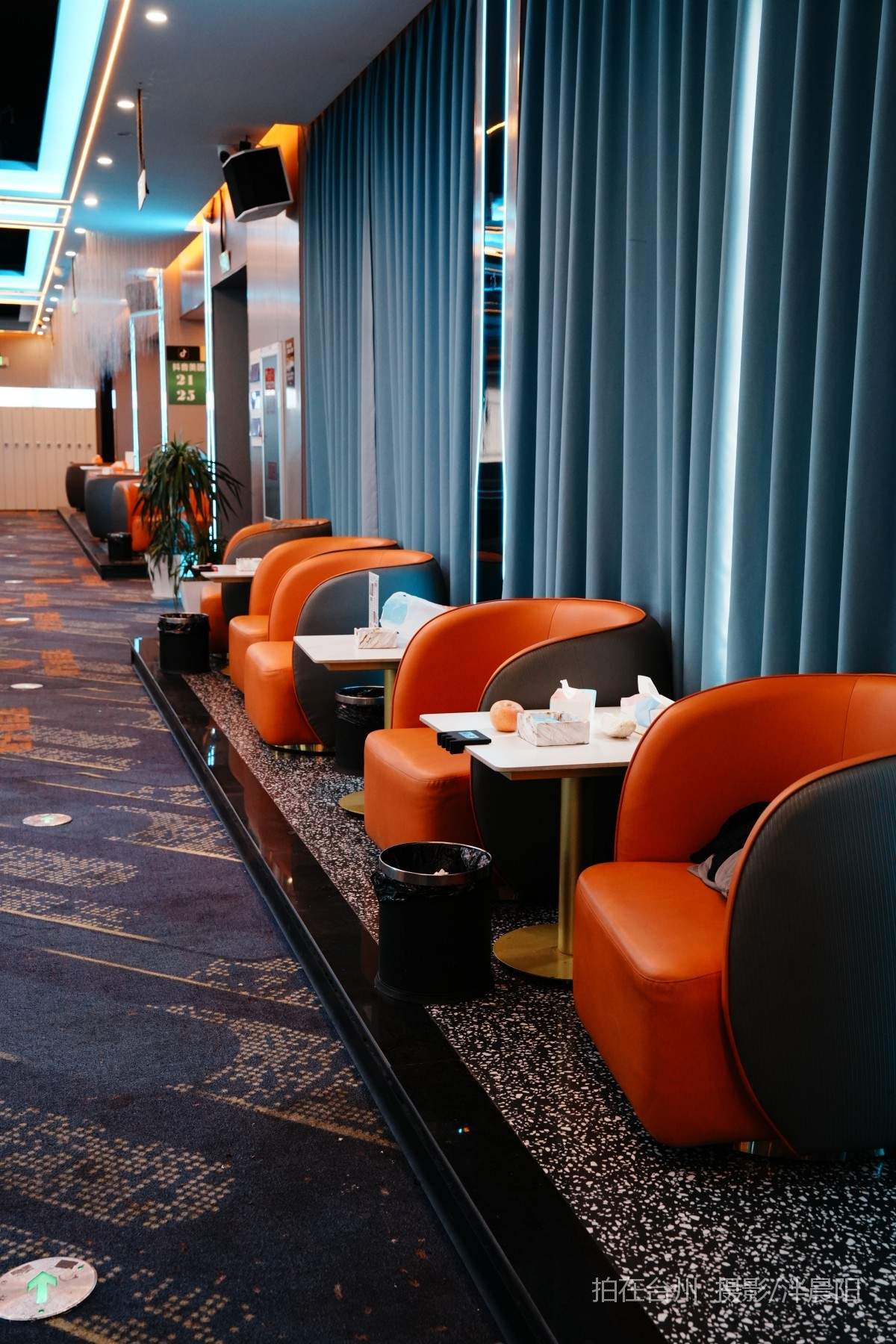 仙居花园路108号独牙台球俱乐部(图17)