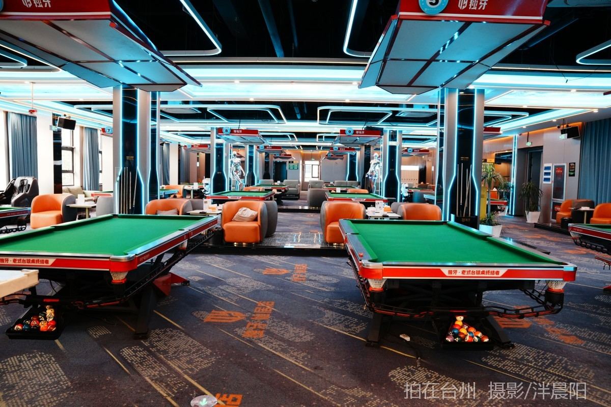 仙居花园路108号独牙台球俱乐部(图18)