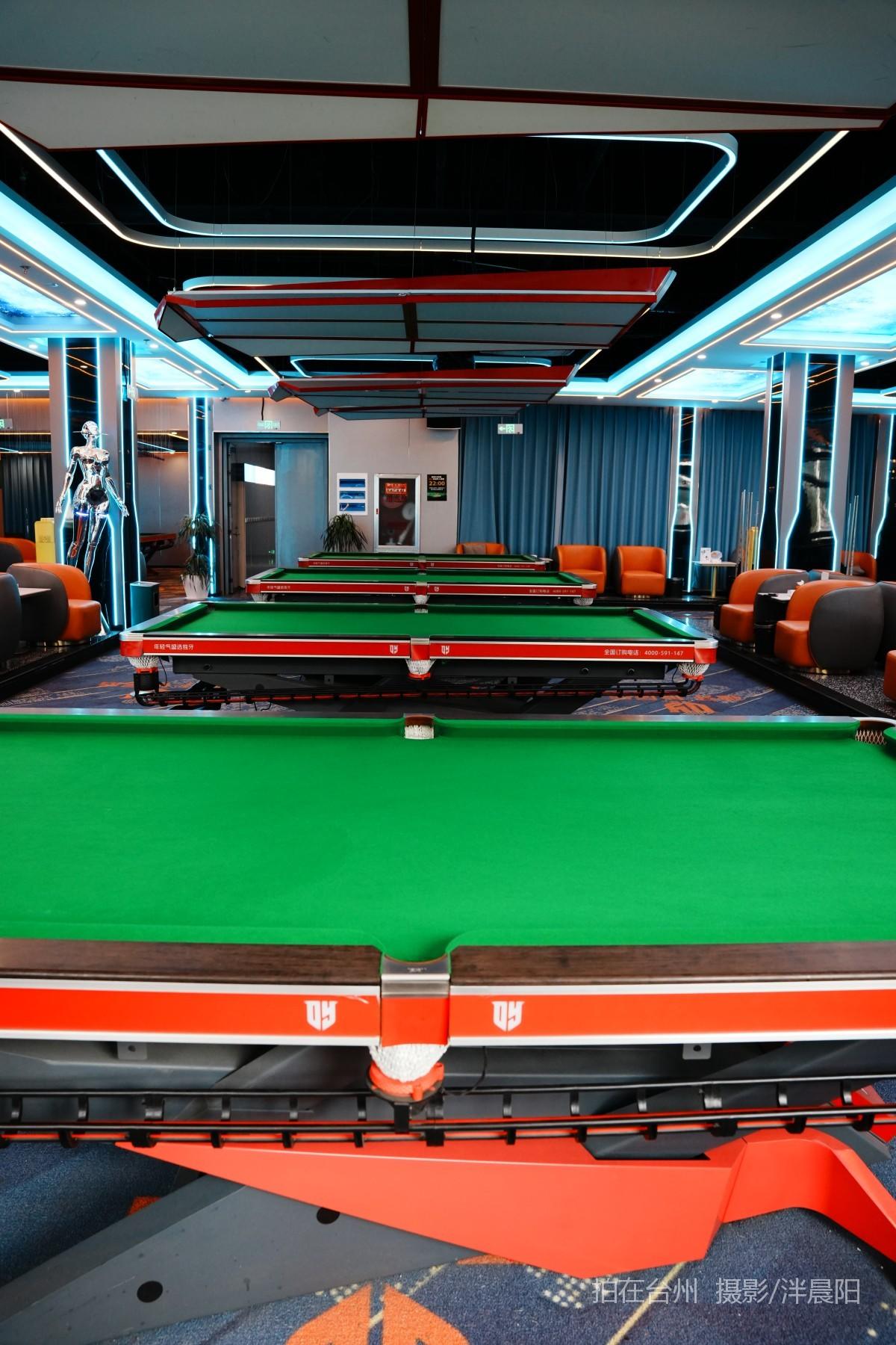 仙居花园路108号独牙台球俱乐部(图8)