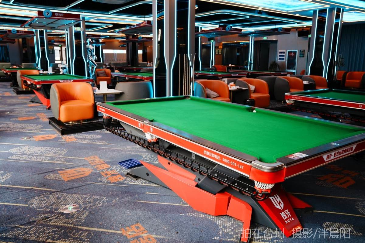 仙居花园路108号独牙台球俱乐部(图7)