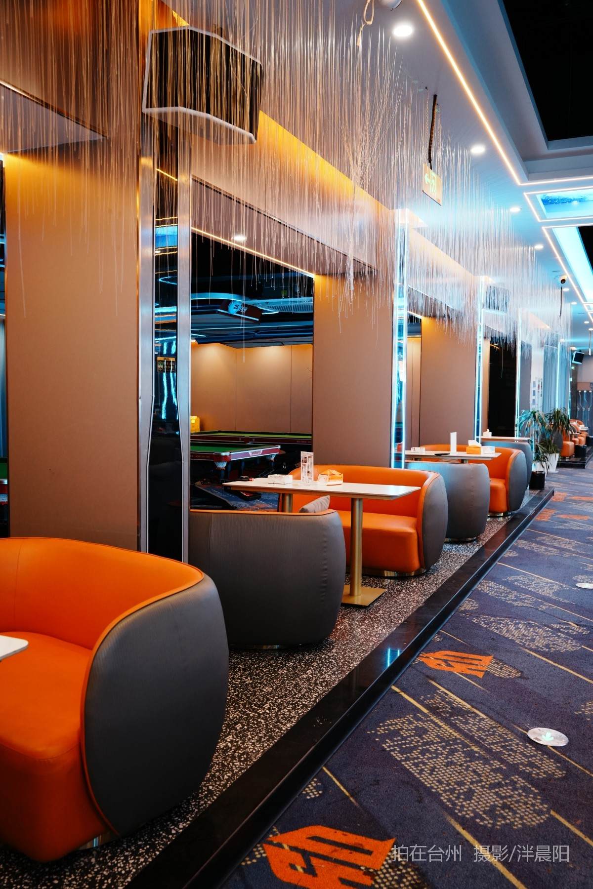 仙居花园路108号独牙台球俱乐部(图14)