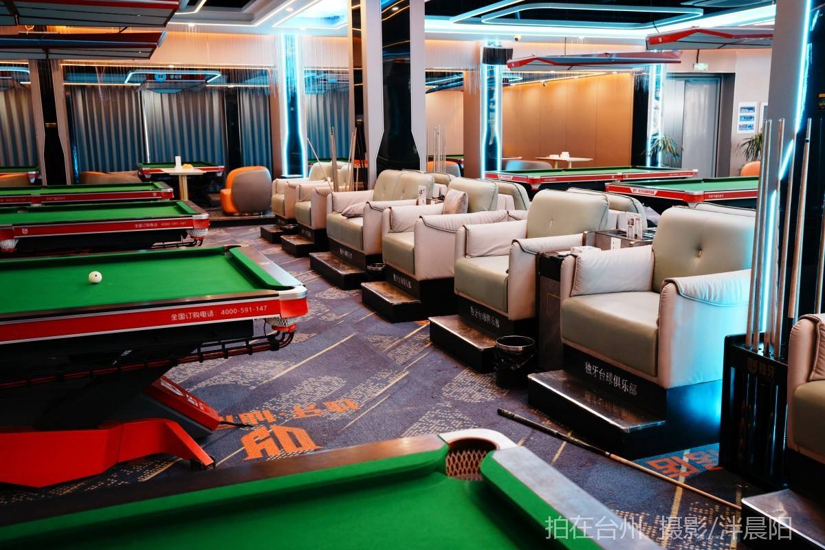 仙居花园路108号独牙台球俱乐部(图15)