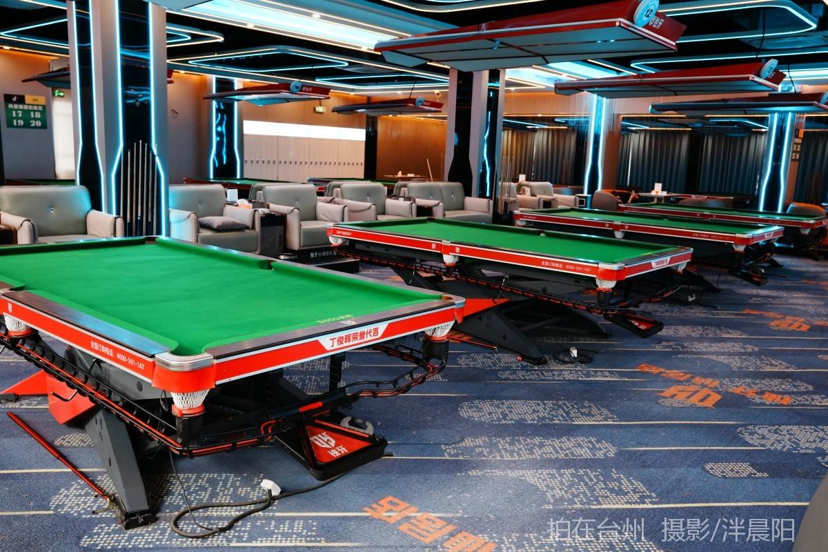 仙居花园路108号独牙台球俱乐部(图9)