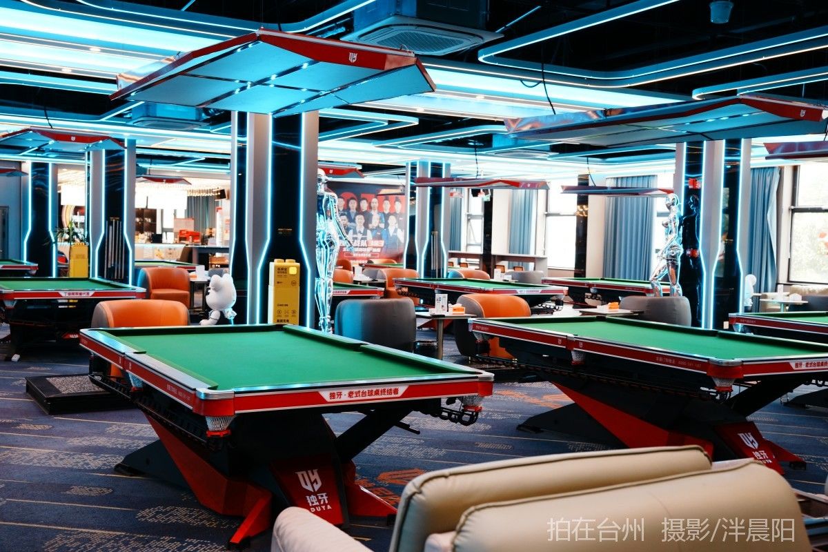 仙居花园路108号独牙台球俱乐部(图13)