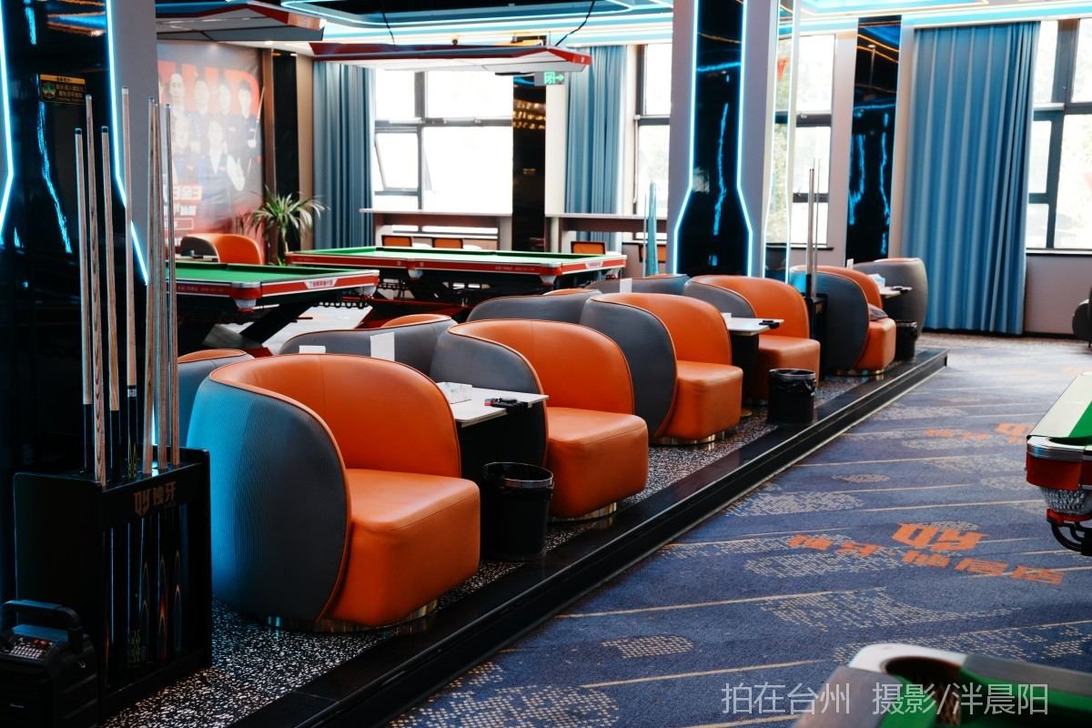 仙居花园路108号独牙台球俱乐部(图5)