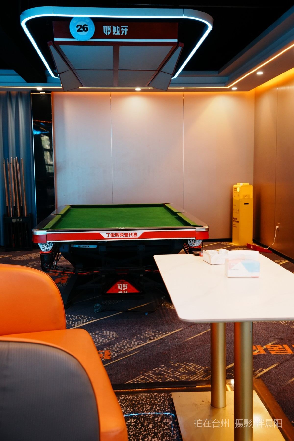 仙居花园路108号独牙台球俱乐部(图12)