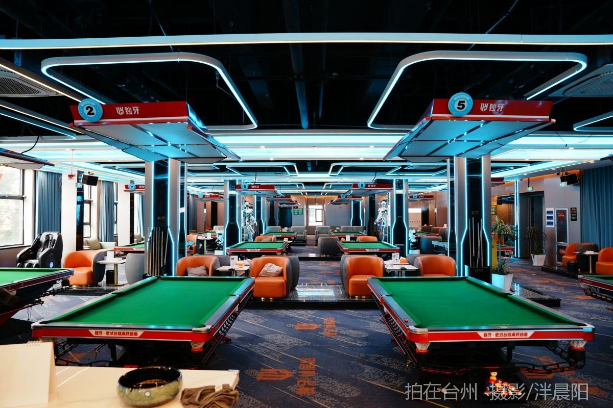 仙居花园路108号独牙台球俱乐部