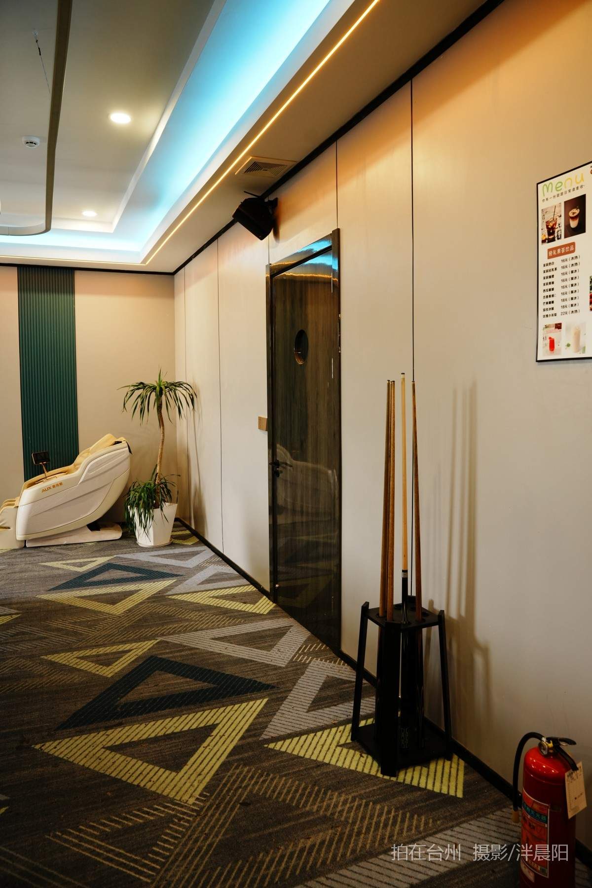 仙居花园路108号独牙台球俱乐部(图4)