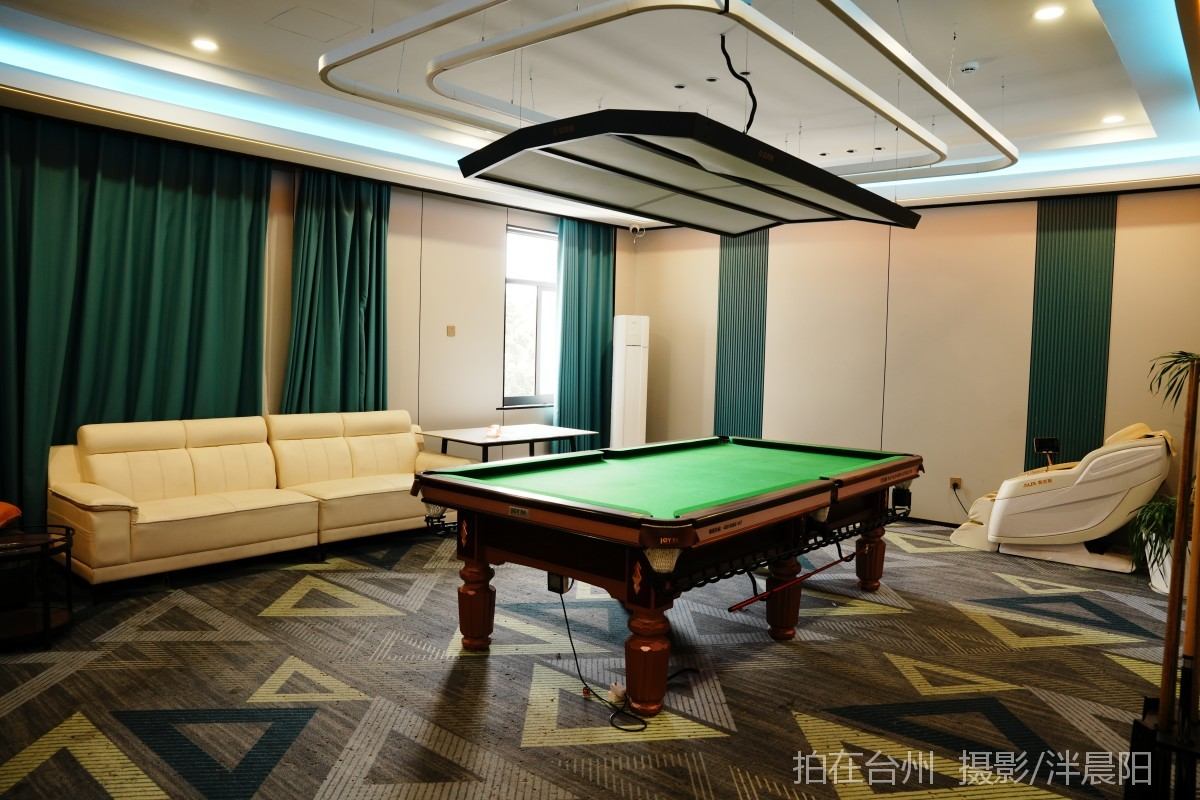 仙居花园路108号独牙台球俱乐部(图3)