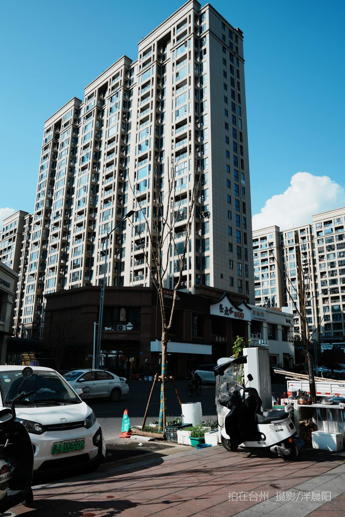 仙居吾悦商圈街景(图1)