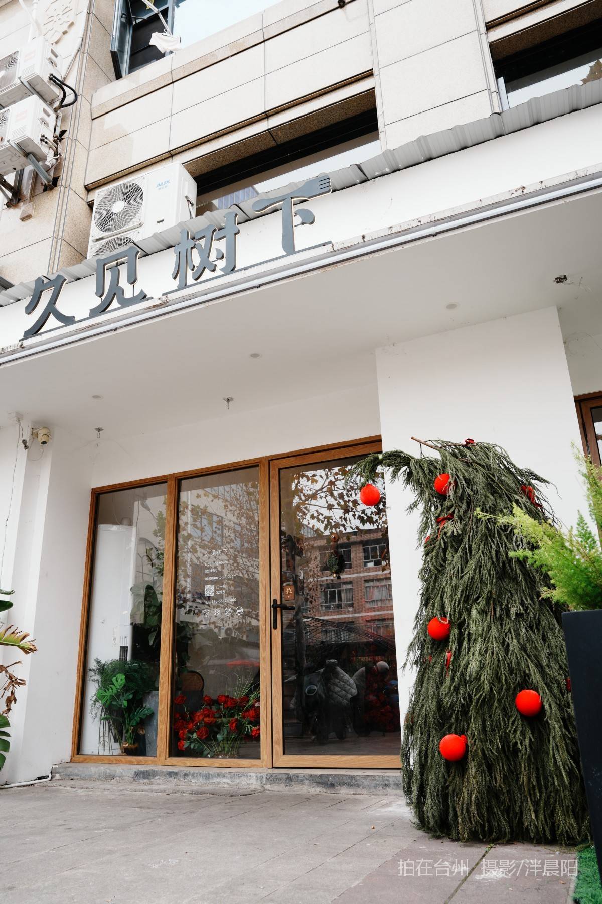 仙居德丰路33号久见树下餐厅(图27)