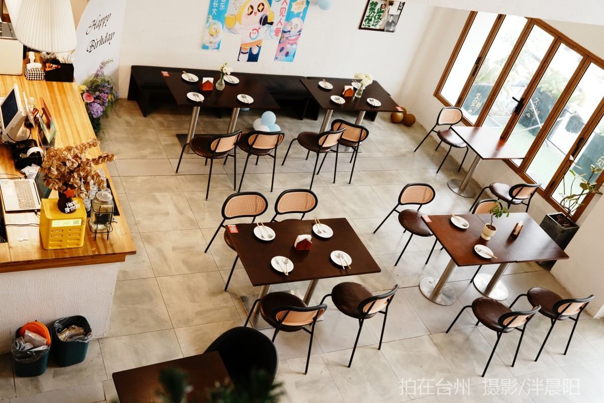 仙居德丰路33号久见树下餐厅(图21)