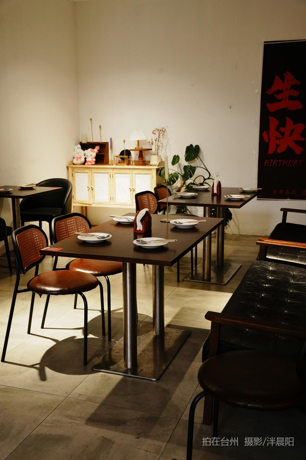 仙居德丰路33号久见树下餐厅(图3)