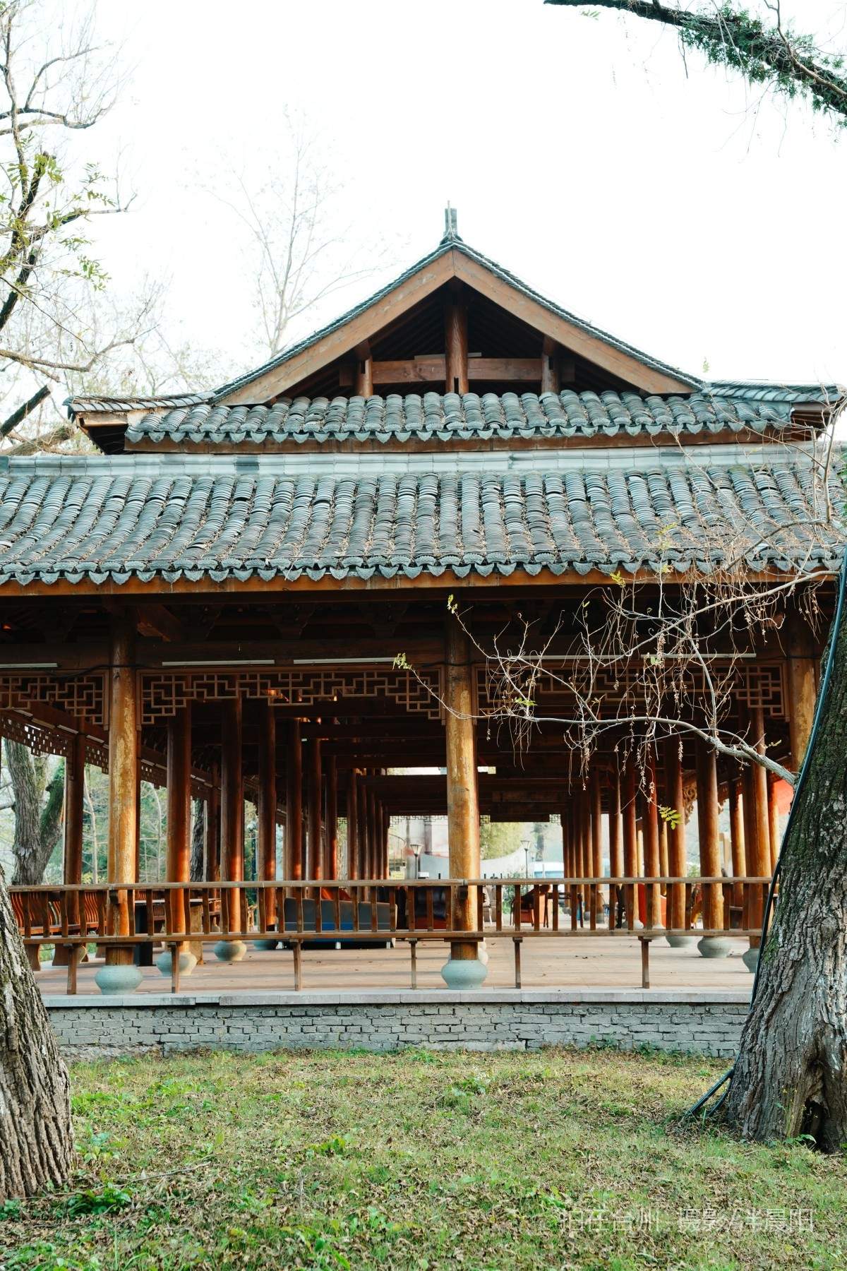 仙居河埠路浮石园(图13)