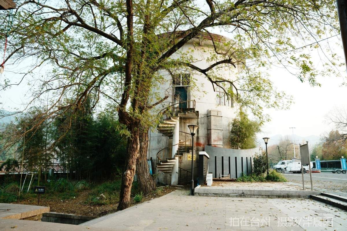 仙居河埠路浮石园(图8)