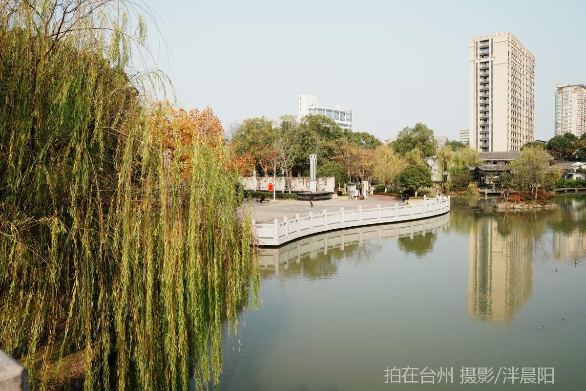 仙居环城南路泰和南路交叉口市民广场(图1)