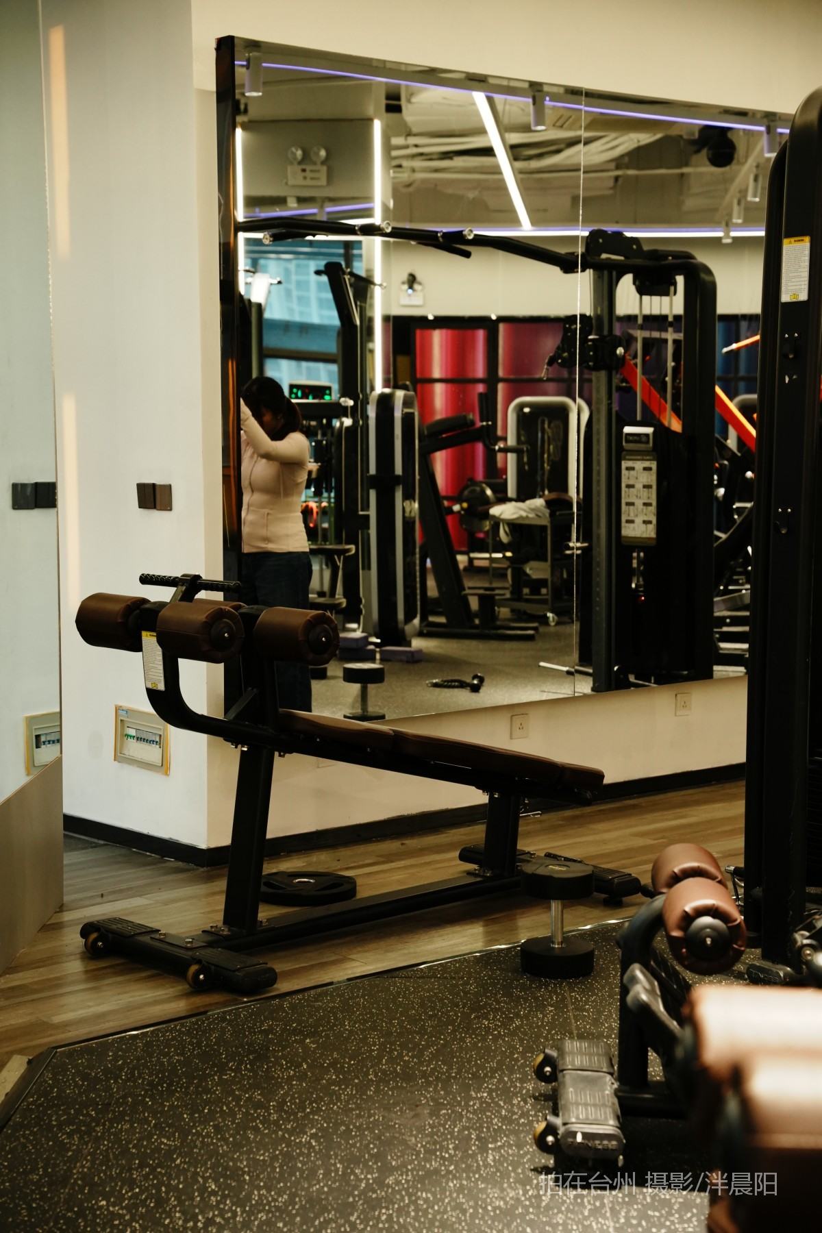 仙居吾悦广场3楼3006 梵臣游泳健身(图18)