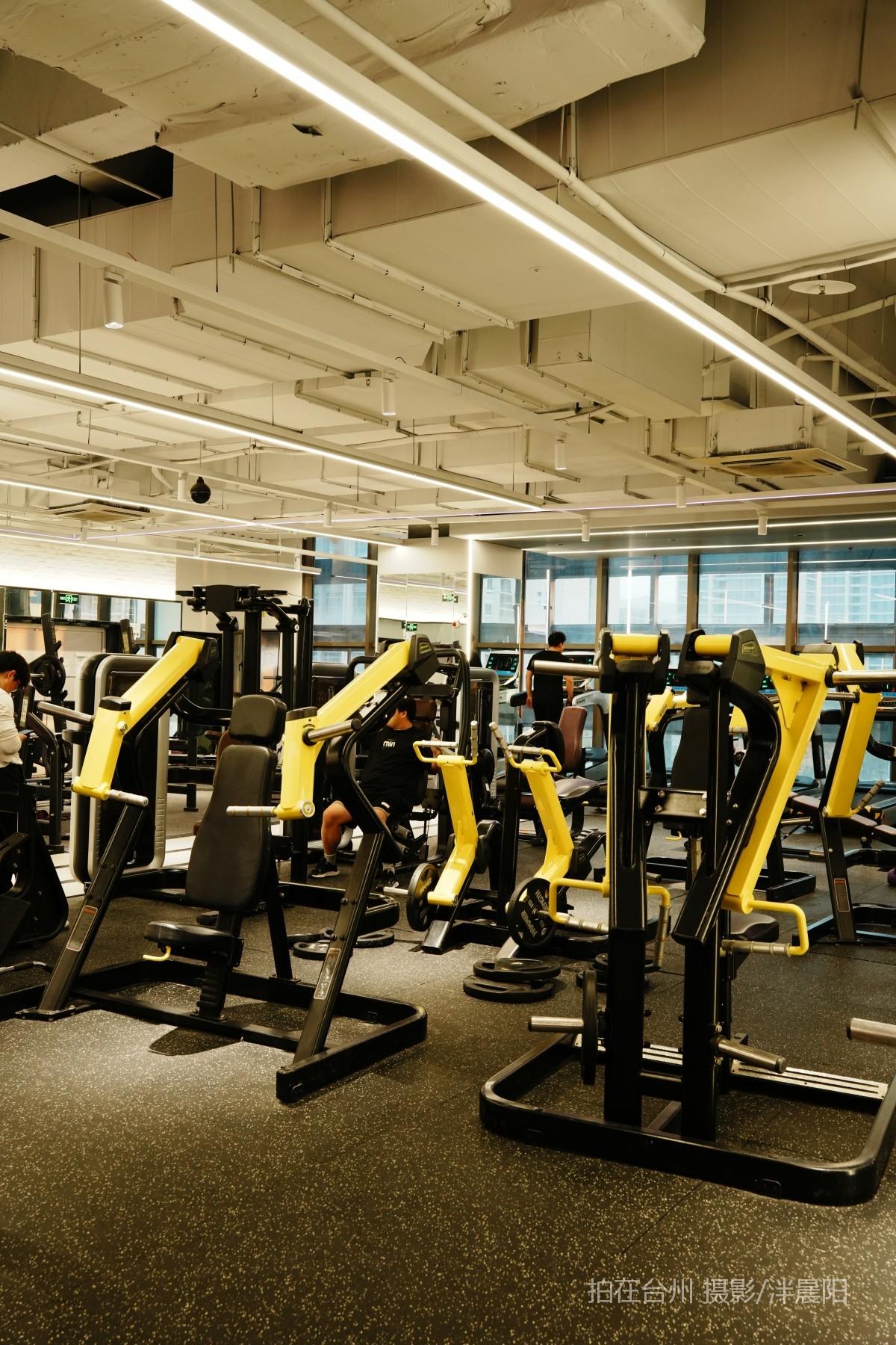 仙居吾悦广场3楼3006 梵臣游泳健身(图16)