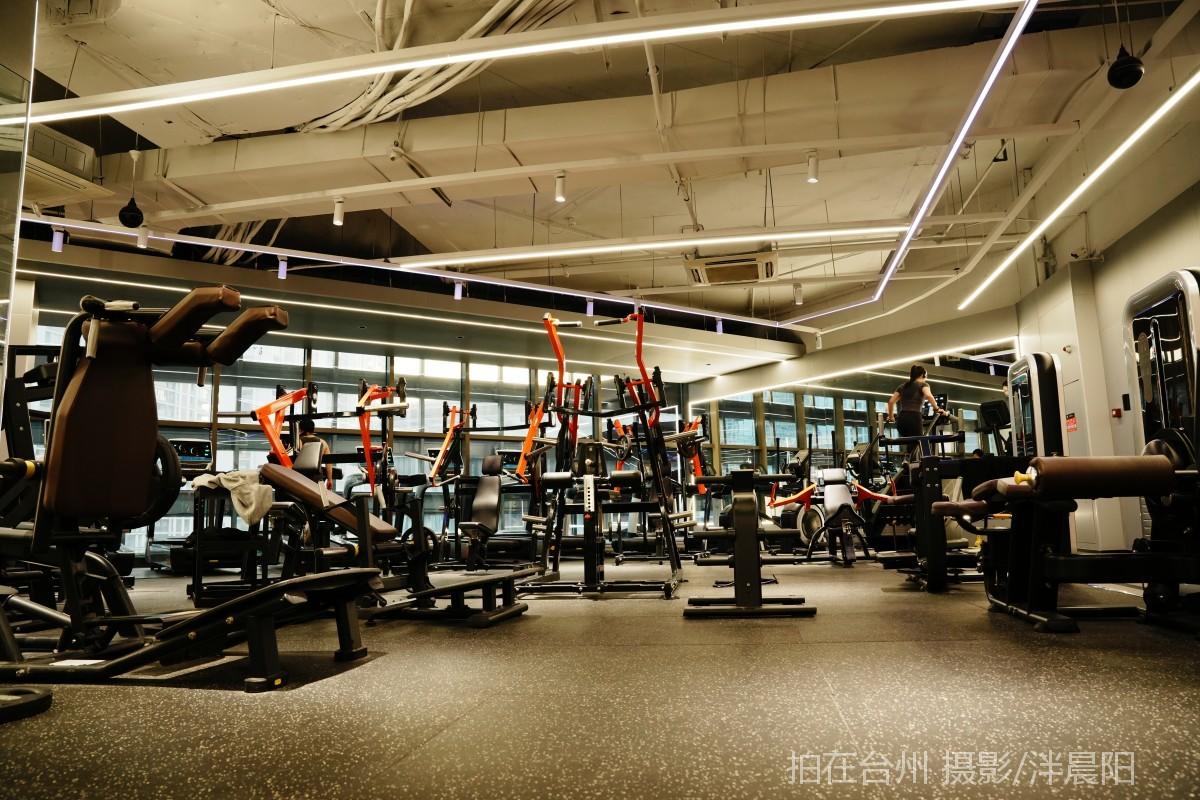 仙居吾悦广场3楼3006 梵臣游泳健身(图15)