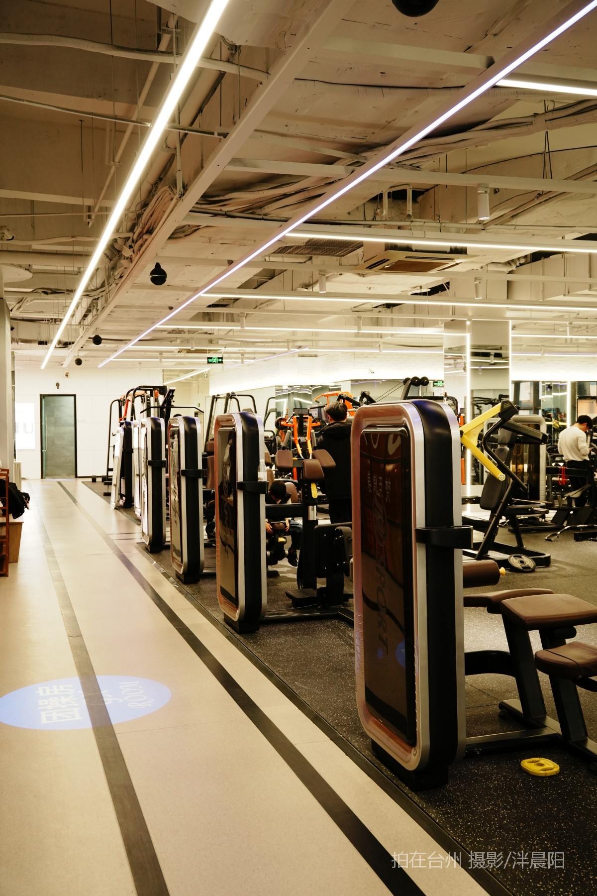 仙居吾悦广场3楼3006 梵臣游泳健身(图11)