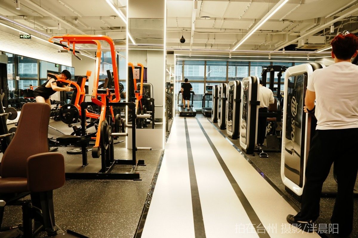 仙居吾悦广场3楼3006 梵臣游泳健身(图13)