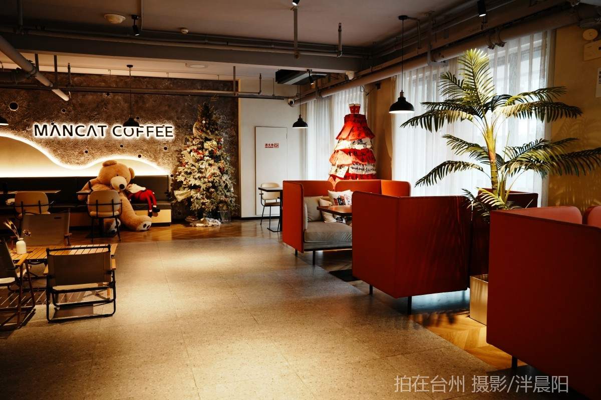 仙居西门街81号漫猫咖啡(图12)