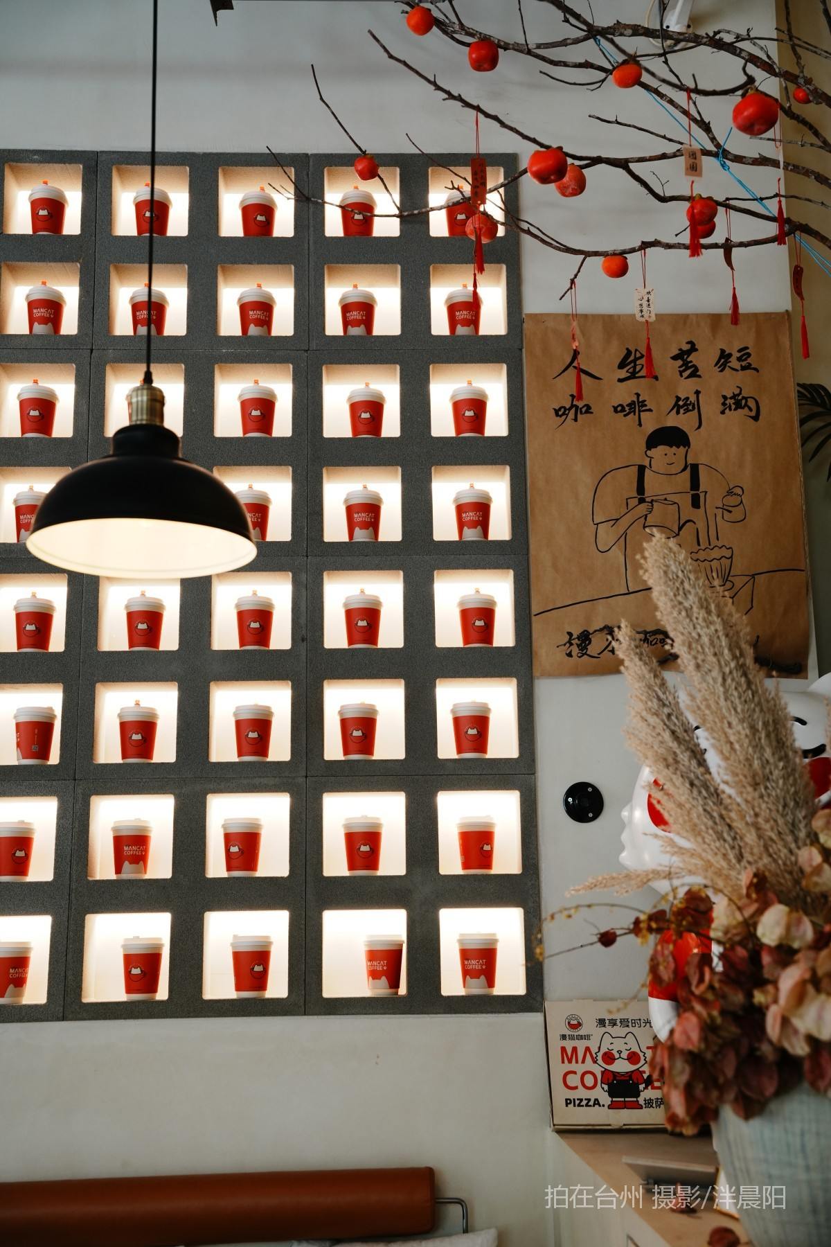 仙居西门街81号漫猫咖啡(图7)