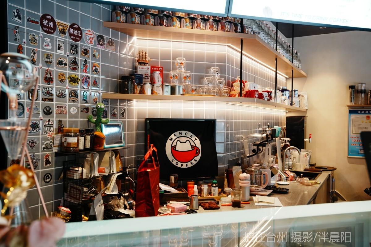 仙居西门街81号漫猫咖啡(图4)