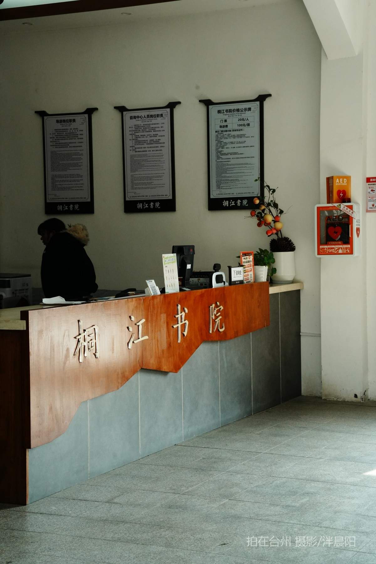 仙居皤滩乡山下村桐江书院景区桐江书院(图26)