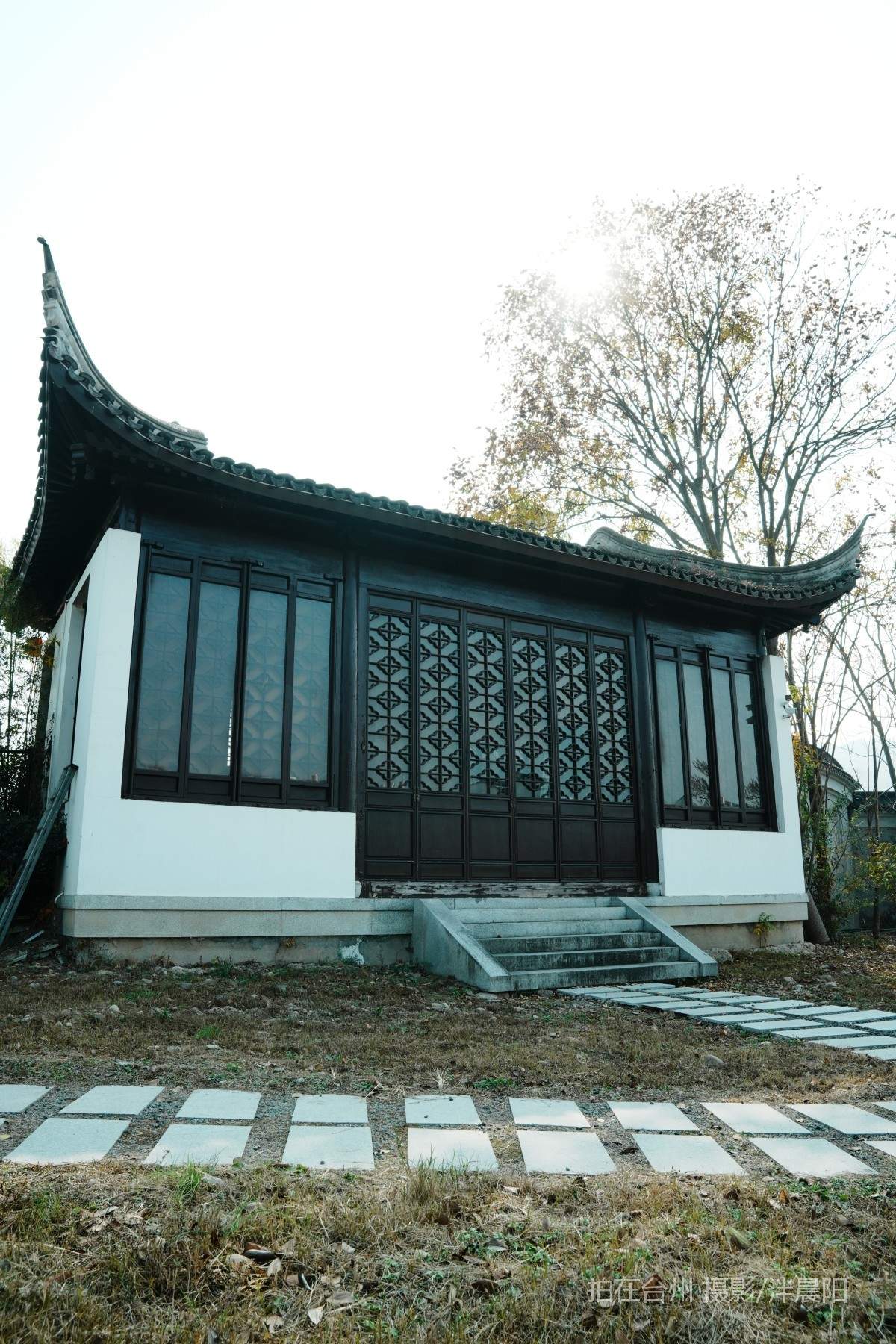 仙居皤滩乡山下村桐江书院景区桐江书院(图24)