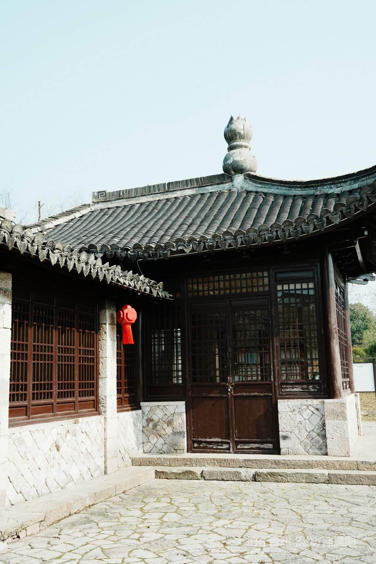 仙居皤滩乡山下村桐江书院景区桐江书院(图22)