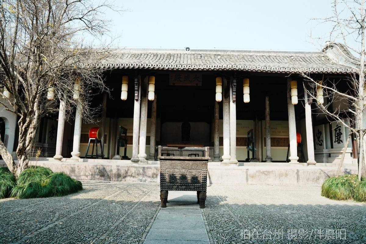 仙居皤滩乡山下村桐江书院景区桐江书院(图9)