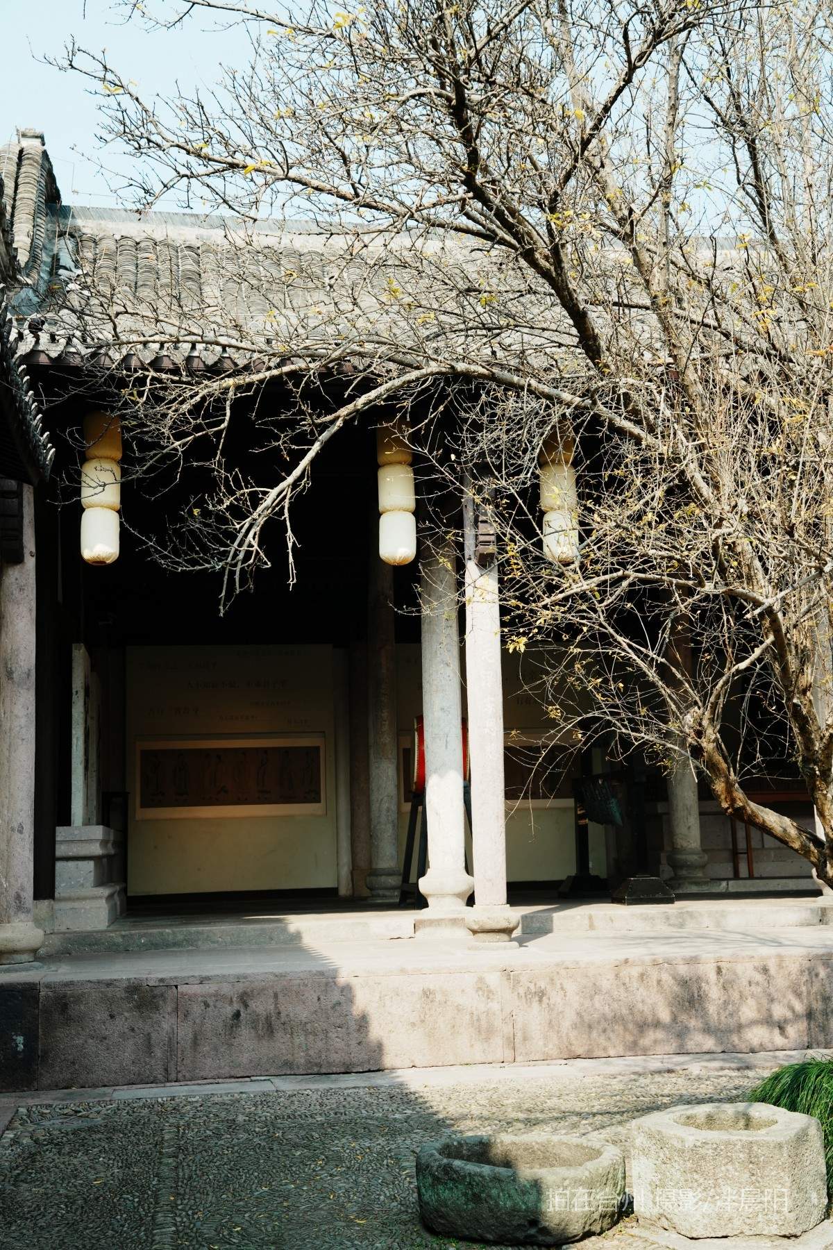 仙居皤滩乡山下村桐江书院景区桐江书院(图6)