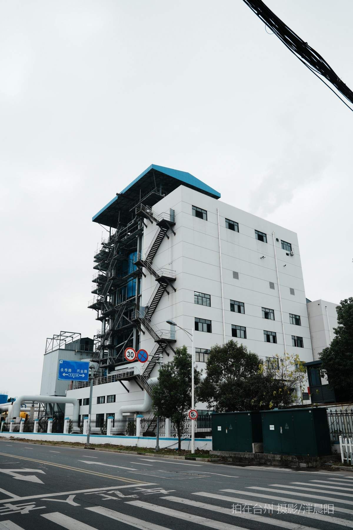 仙居下各镇大路工业城(图12)