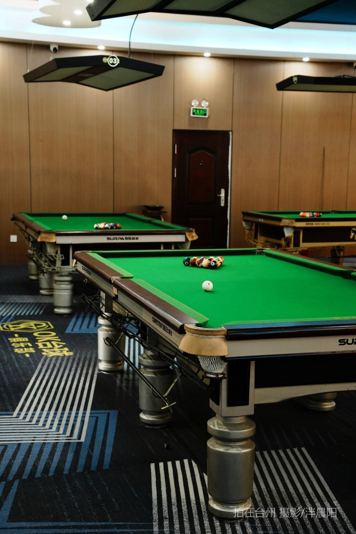 仙居下各镇镇西南路65号ok台球俱乐部(图9)