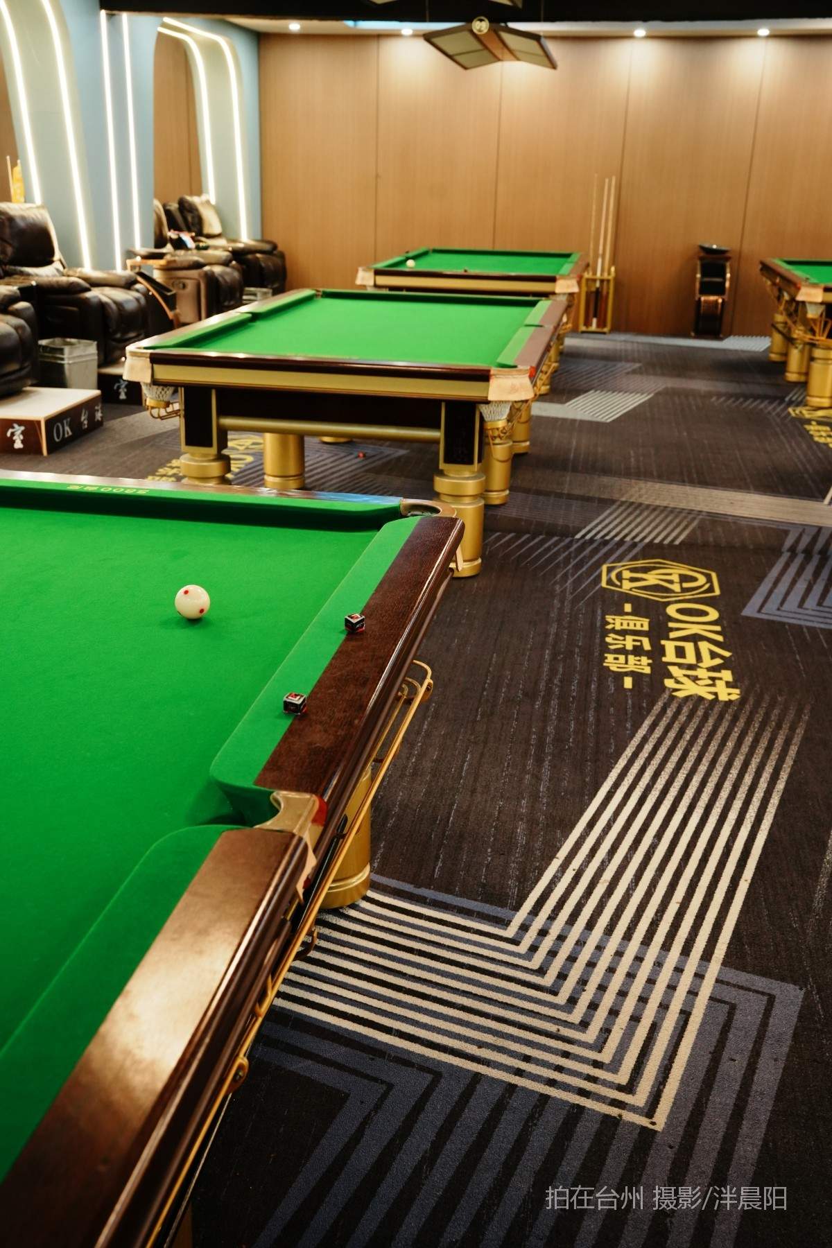 仙居下各镇镇西南路65号ok台球俱乐部(图4)