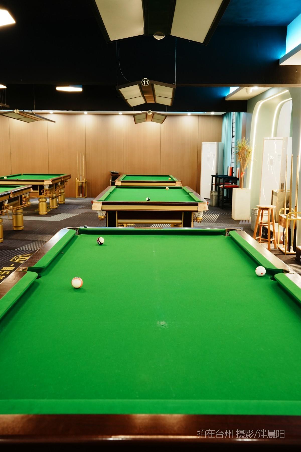 仙居下各镇镇西南路65号ok台球俱乐部(图8)