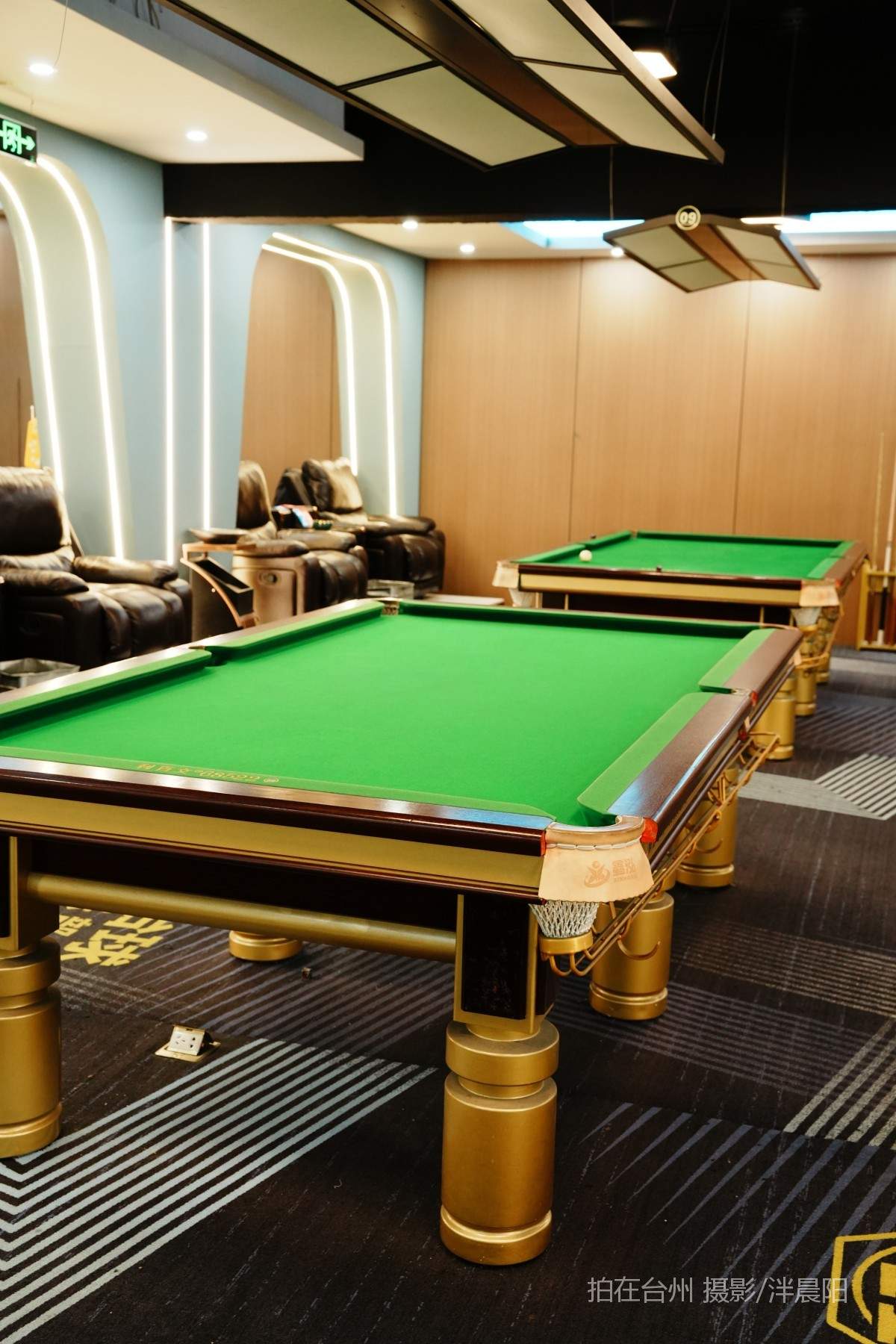 仙居下各镇镇西南路65号ok台球俱乐部(图3)