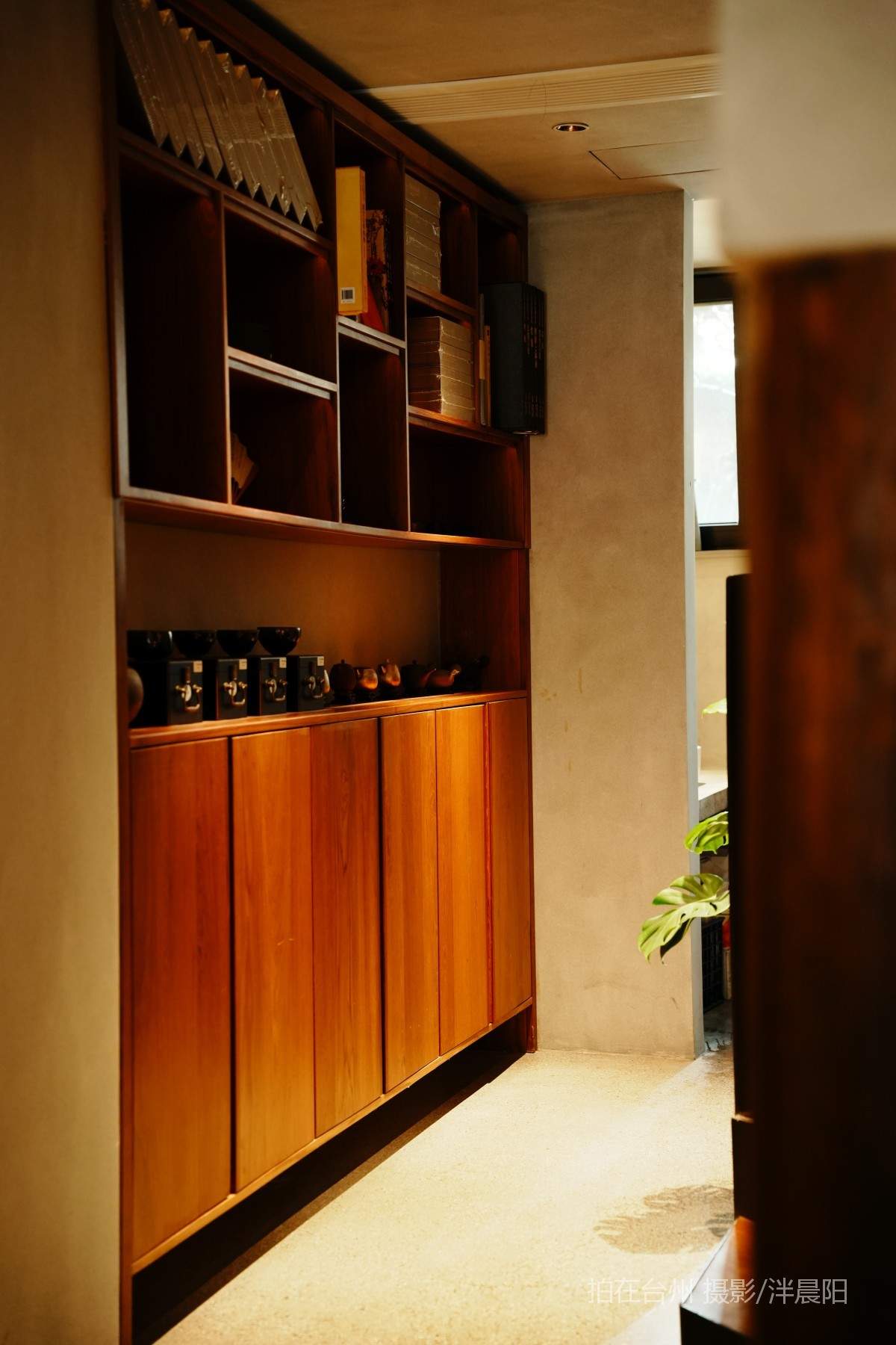 仙居庆丰街80号见山茶书院(图16)