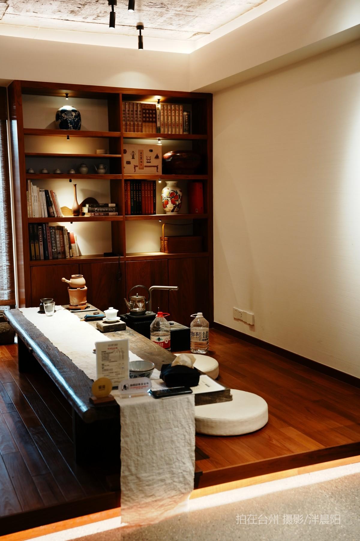 仙居庆丰街80号见山茶书院(图12)