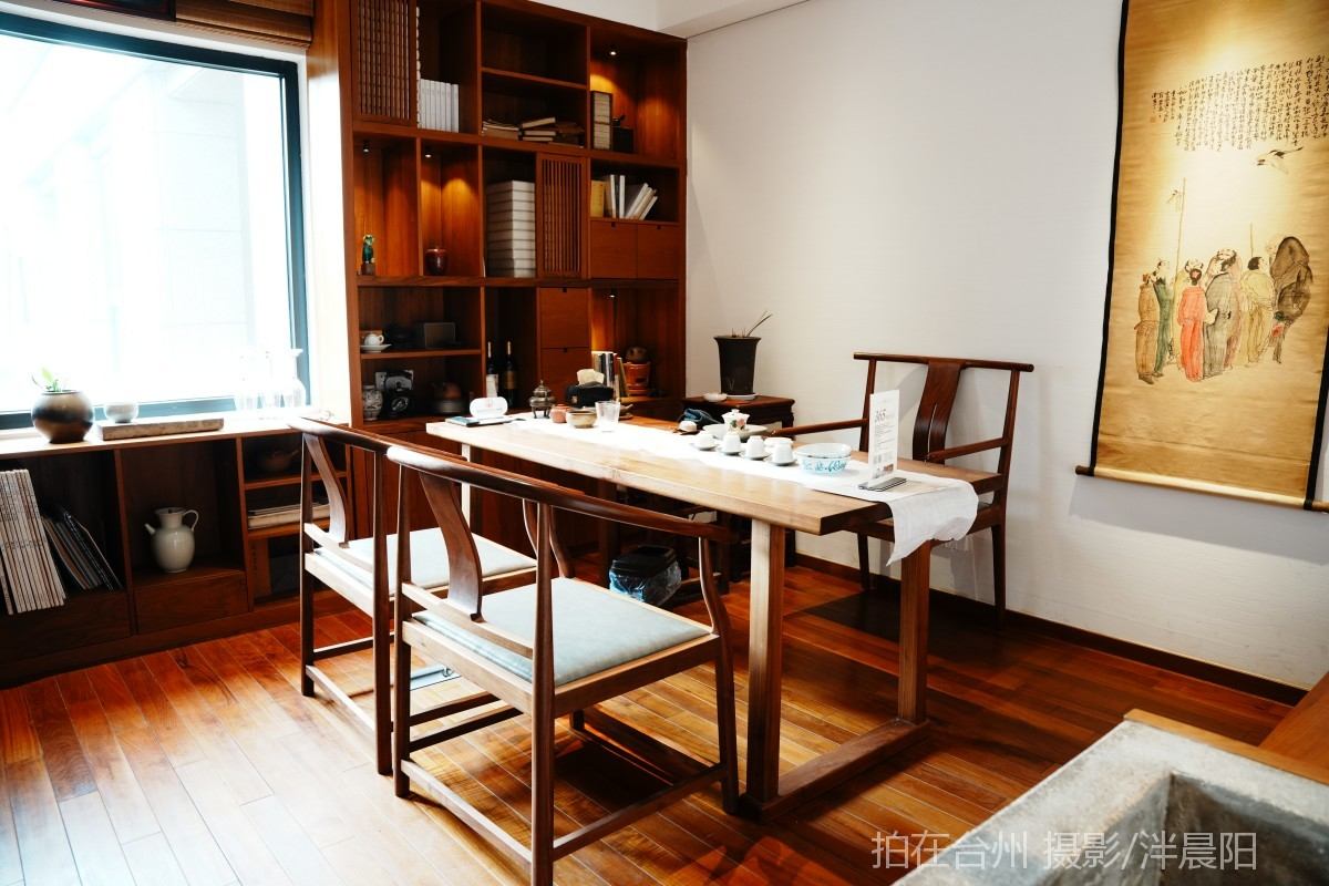 仙居庆丰街80号见山茶书院(图9)