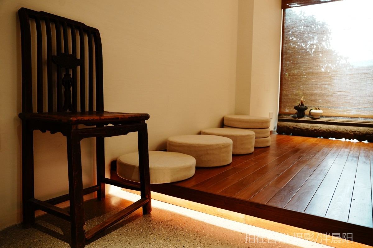 仙居庆丰街80号见山茶书院(图3)