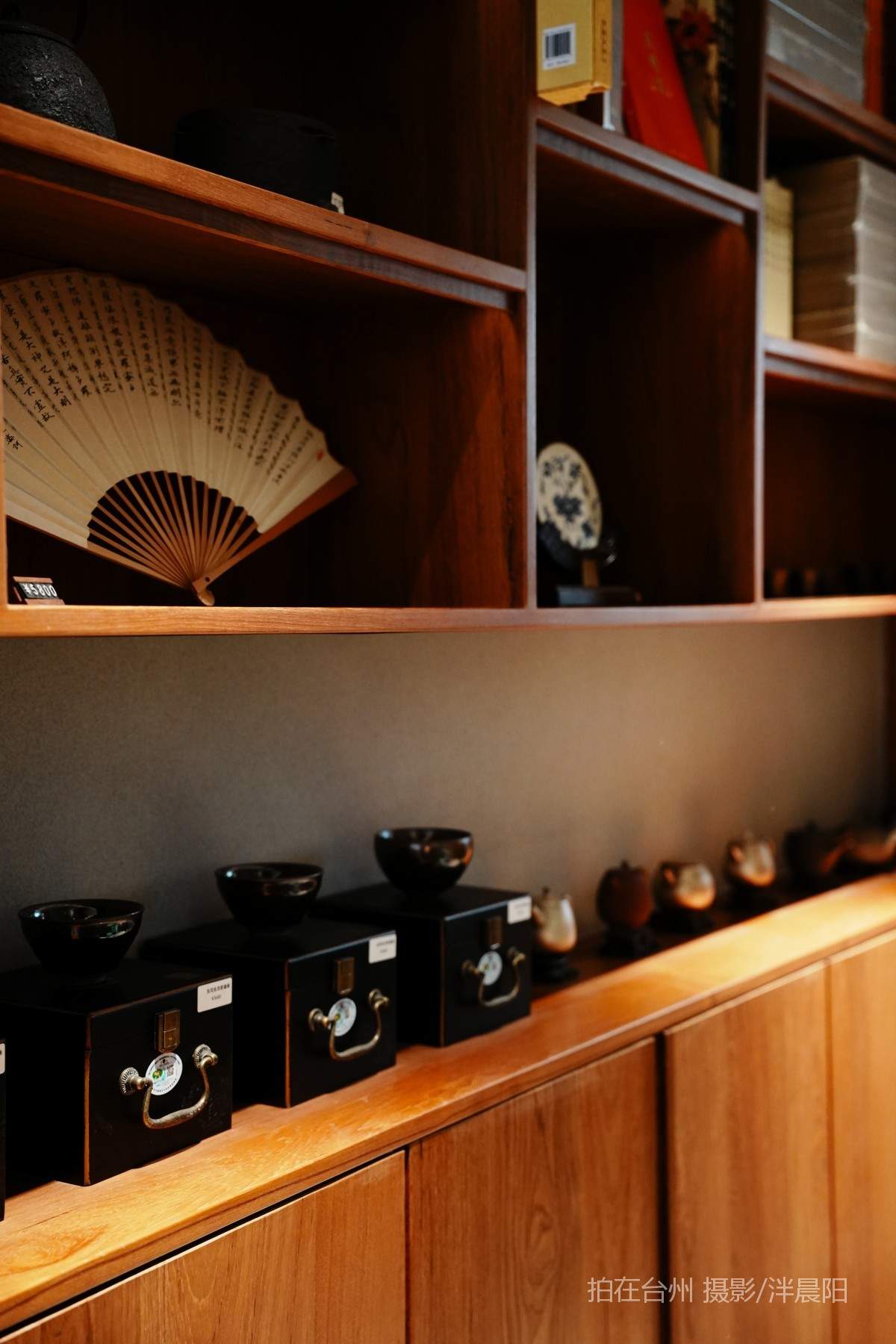 仙居庆丰街80号见山茶书院(图2)