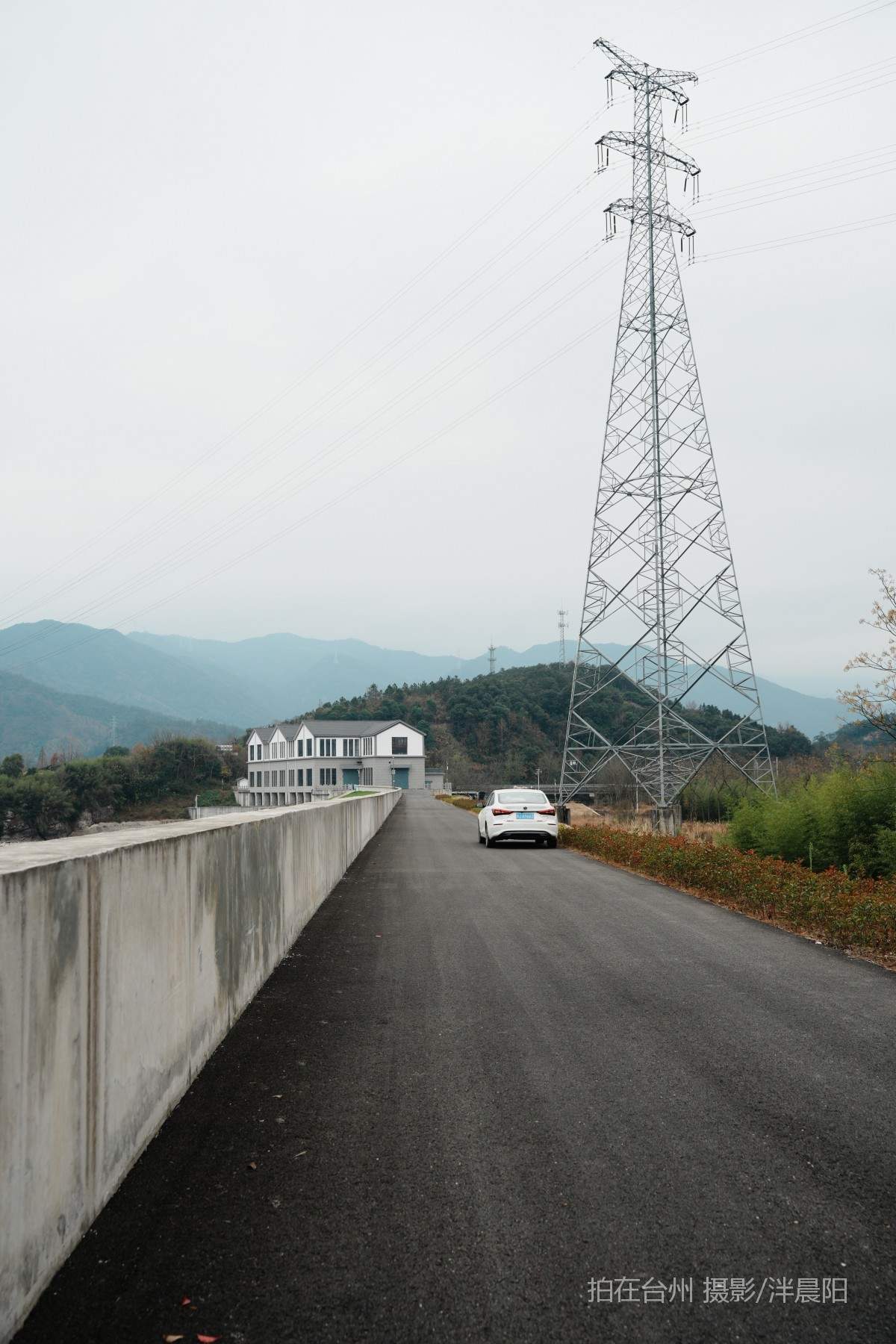 仙居罗渡路罗渡桥大坝(图14)