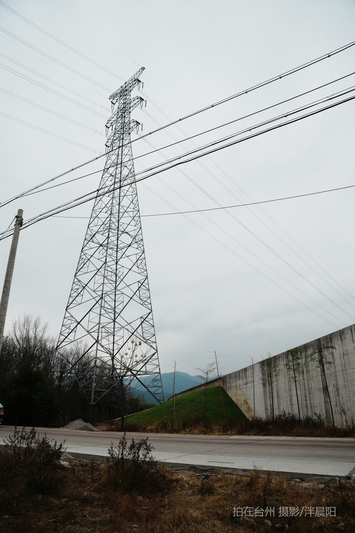 仙居罗渡路罗渡桥大坝(图11)