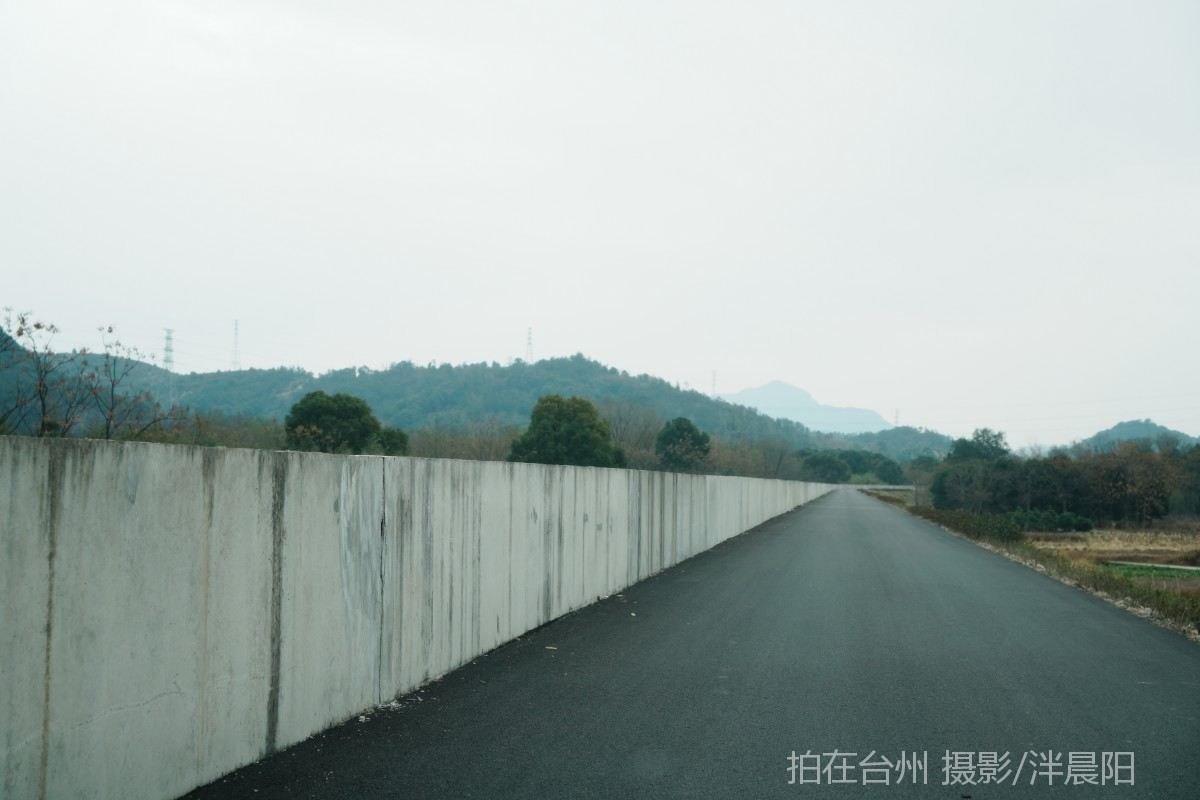 仙居罗渡路罗渡桥大坝(图13)