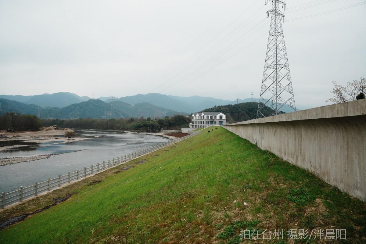 仙居罗渡路罗渡桥大坝(图1)