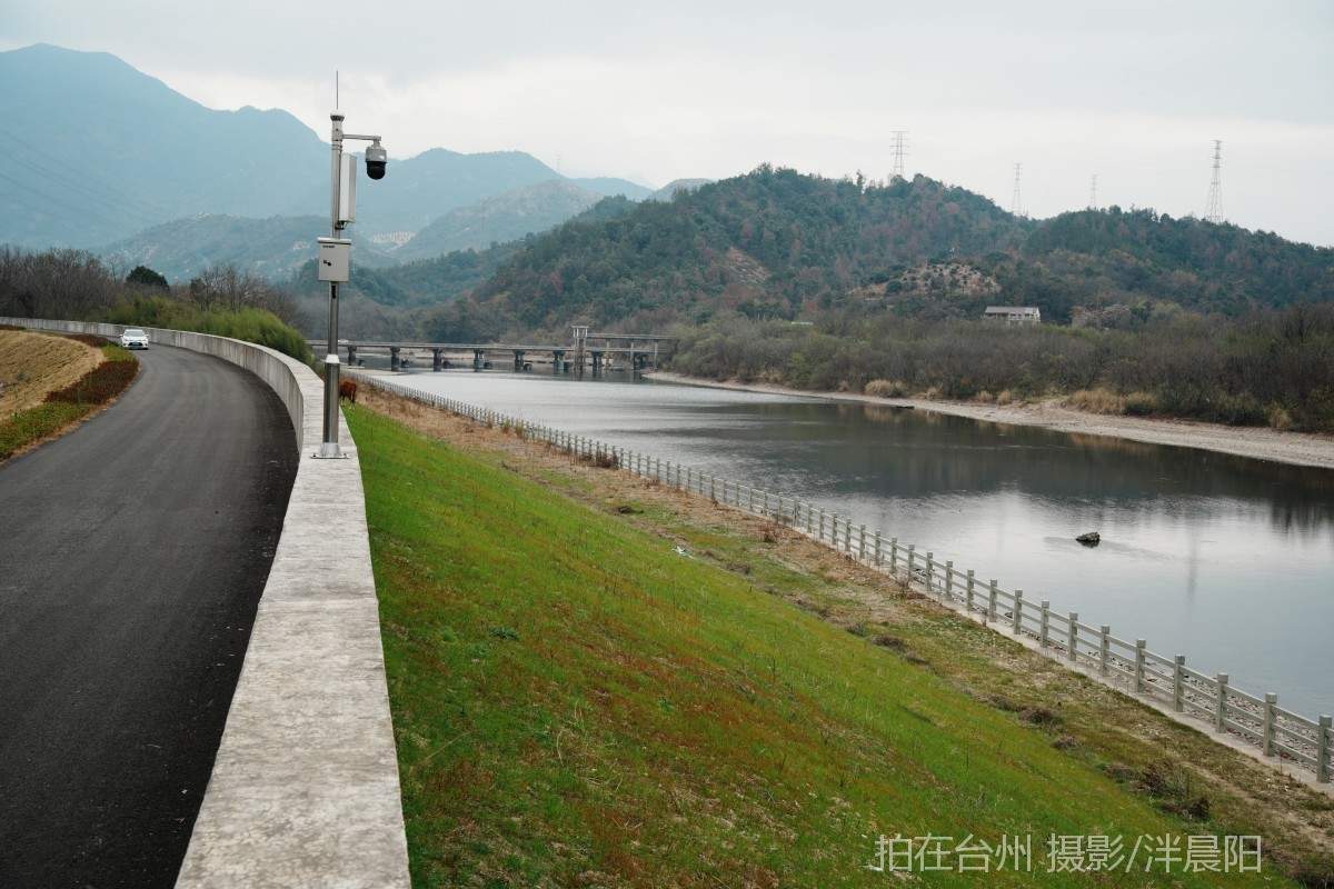 仙居罗渡路罗渡桥大坝