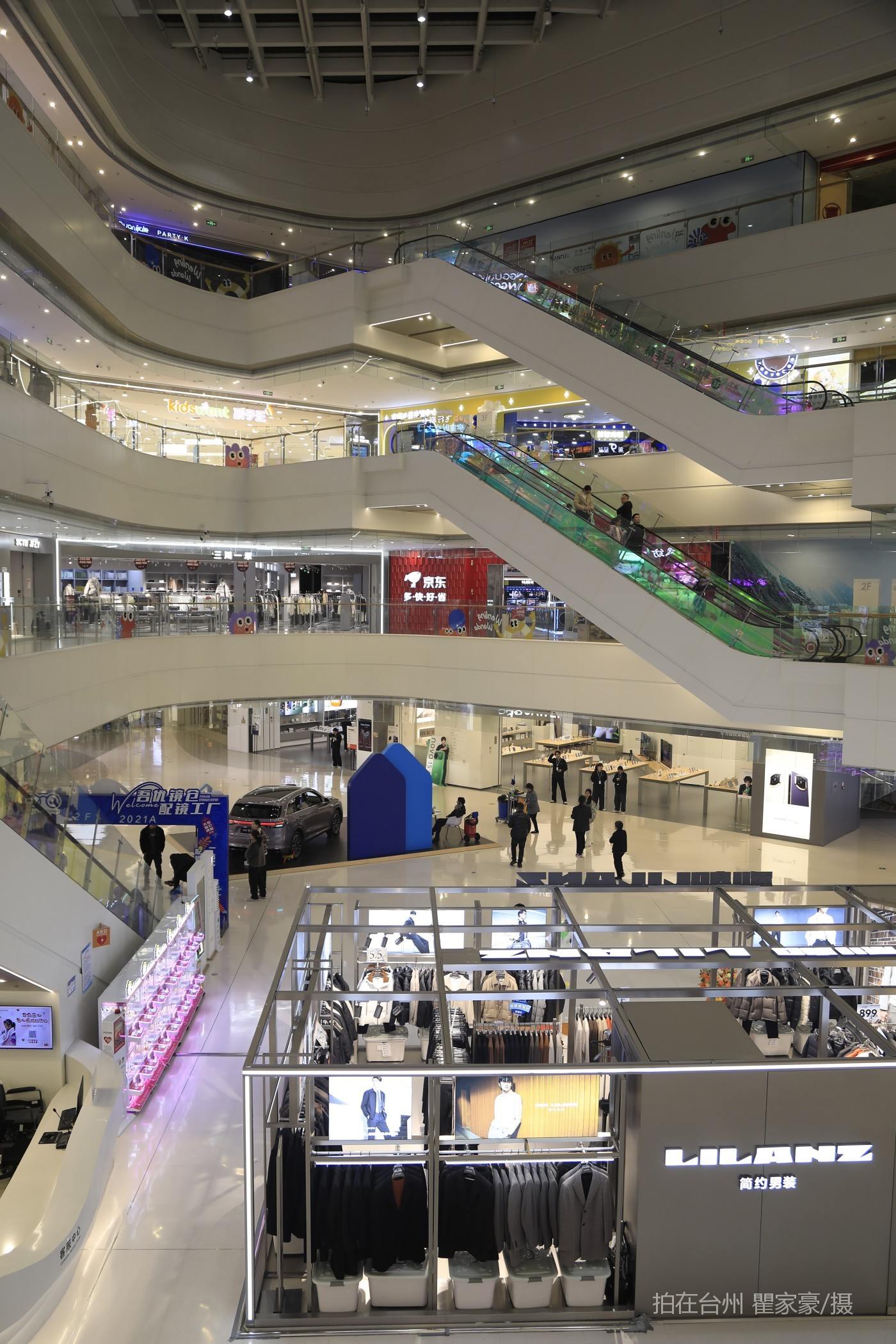 温岭万达广场综合体(图10)