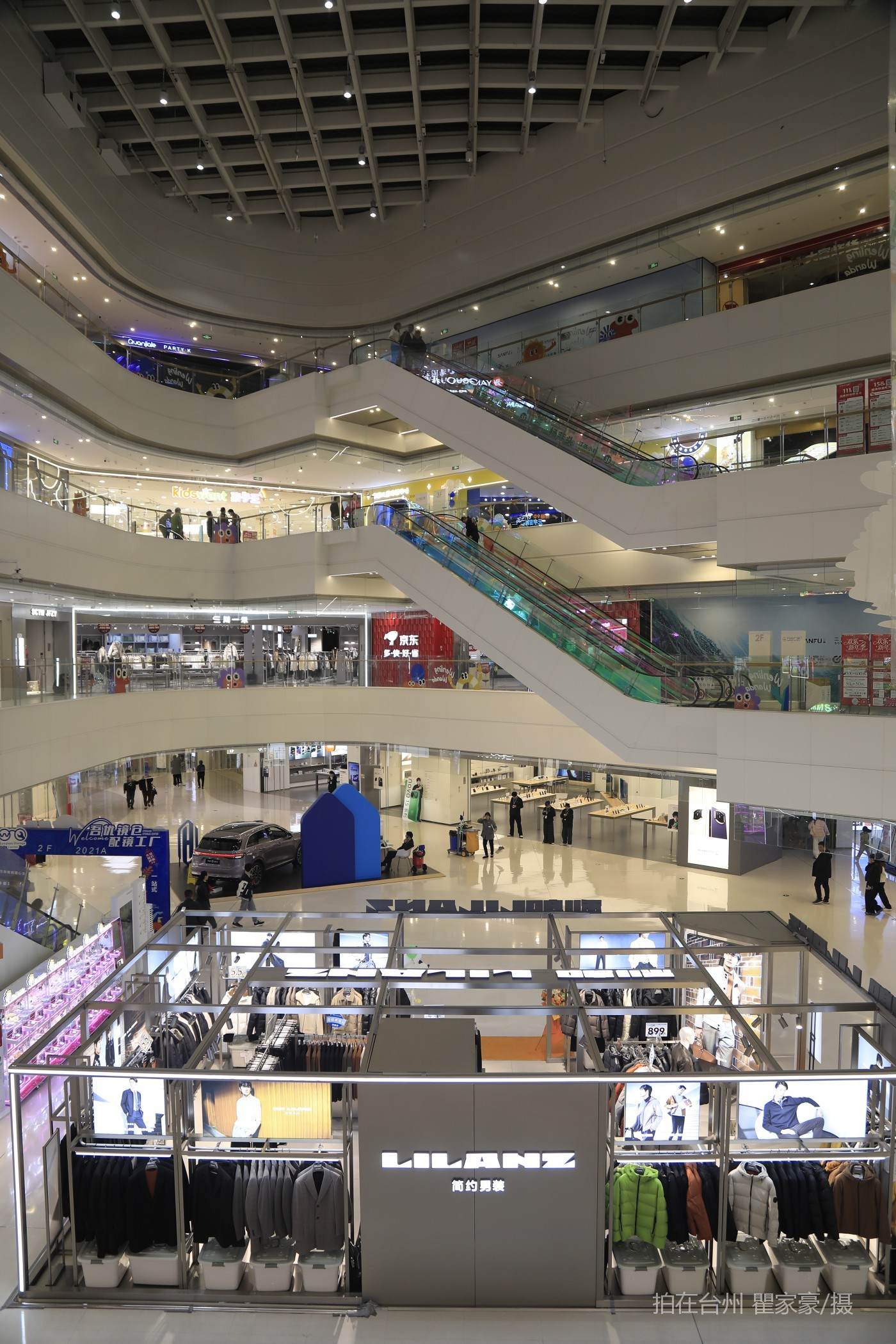 温岭万达广场综合体(图8)